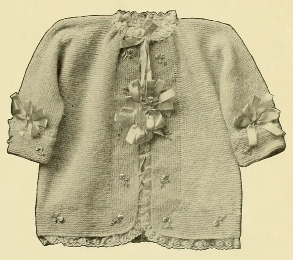 An illustration from The Priscilla baby book .., 1915, leaf 31