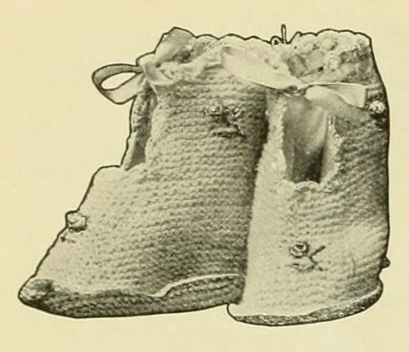 An illustration from The Priscilla baby book .., 1915, leaf 32