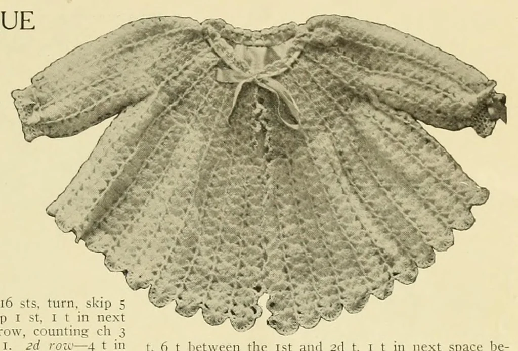 An illustration from The Priscilla baby book .., 1915, leaf 33