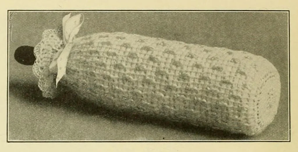 An illustration from The Priscilla baby book .., 1915, leaf 34