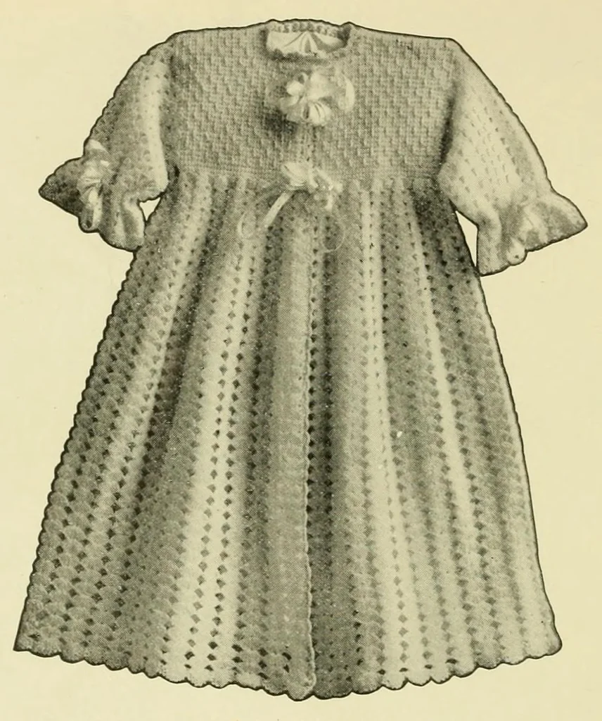 An illustration from The Priscilla baby book .., 1915, leaf 8