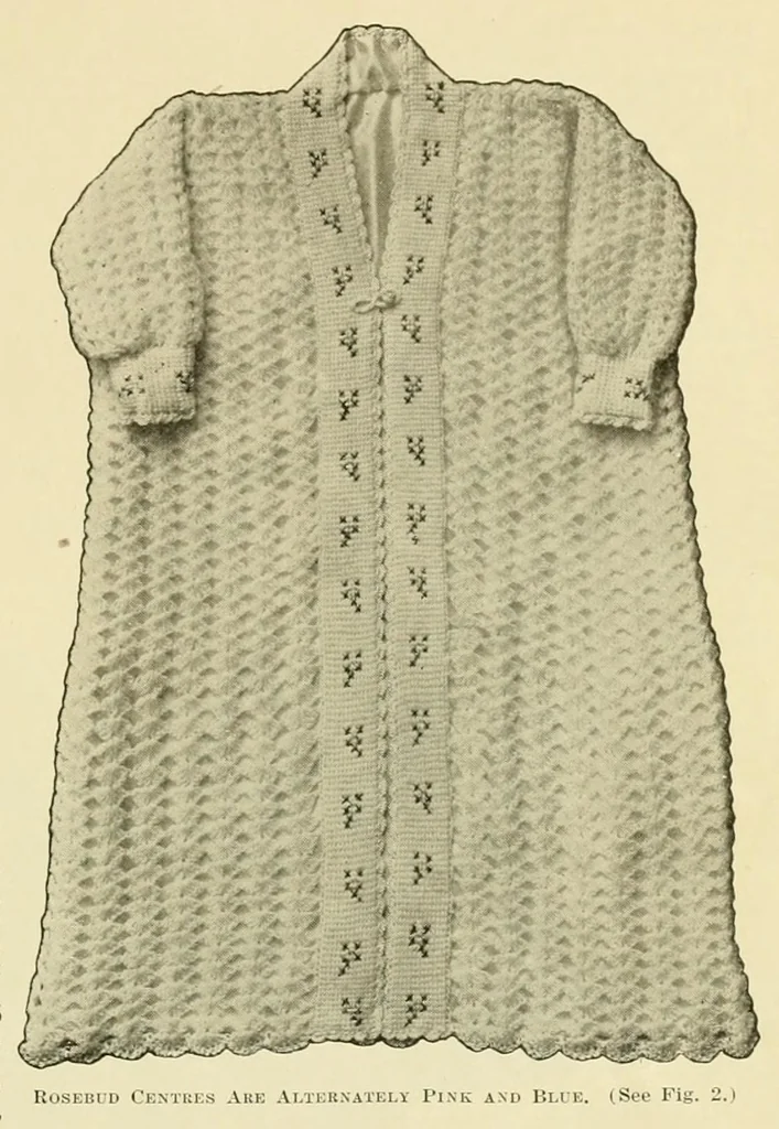 An illustration from The Priscilla baby book .., 1915, leaf 9