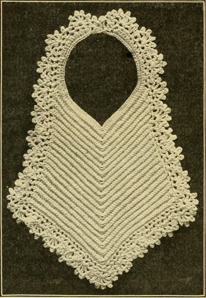 An illustration from Priscilla juniors' crochet book; models and directions for crocheting adapted to girls from 8 to 12 years, 1914, leaf 27