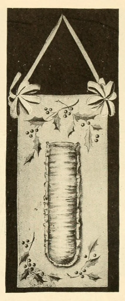 An illustration from The Priscilla needlework book, 1908, leaf 13