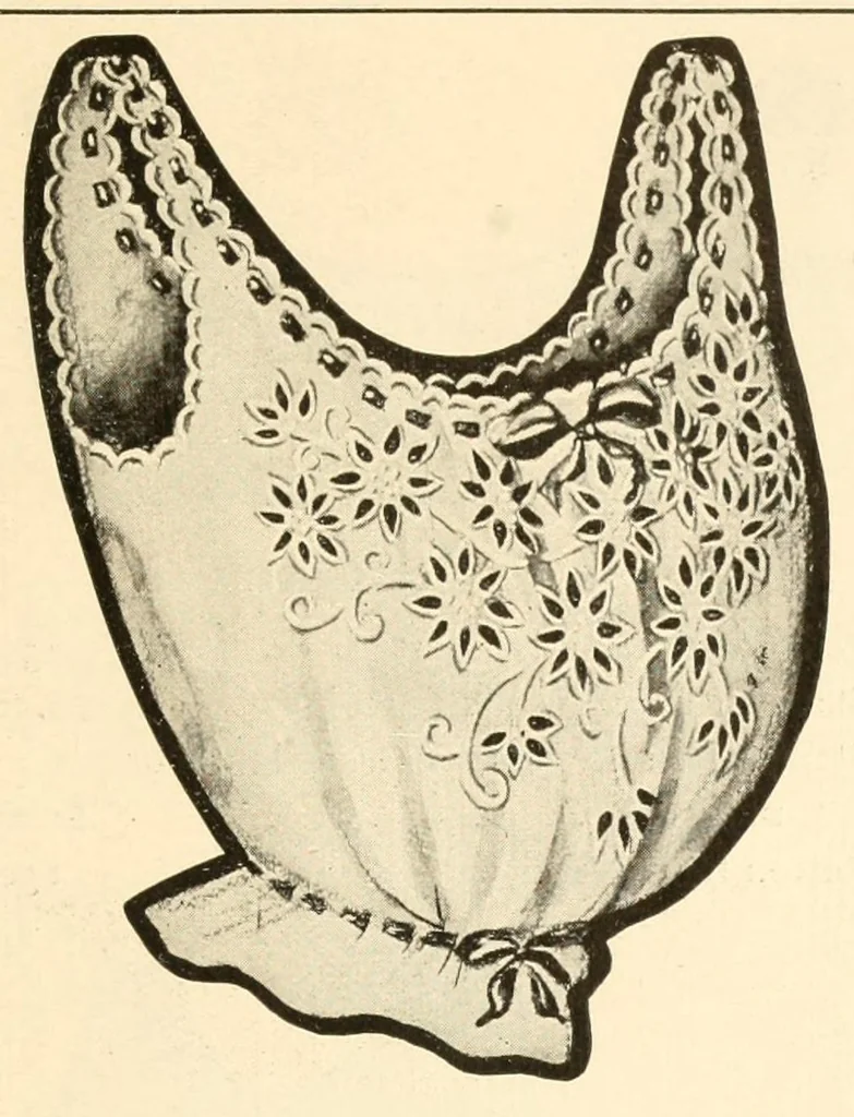 An illustration from The Priscilla needlework book, 1908, leaf 25