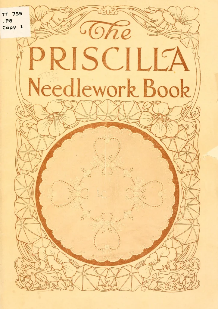 An illustration from The Priscilla needlework book, 1908, leaf 3