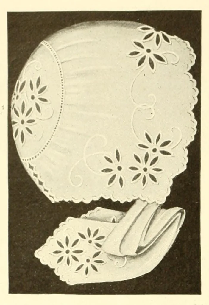An illustration from The Priscilla needlework book, 1908, leaf 32