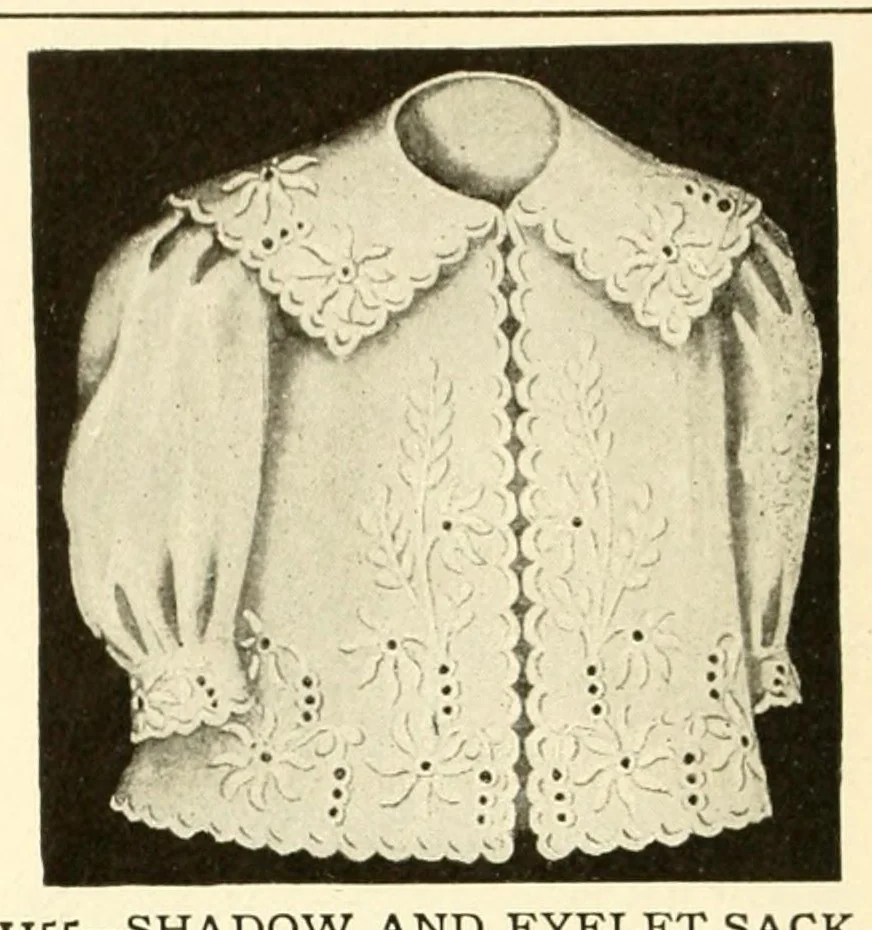 An illustration from The Priscilla needlework book, 1908, leaf 34