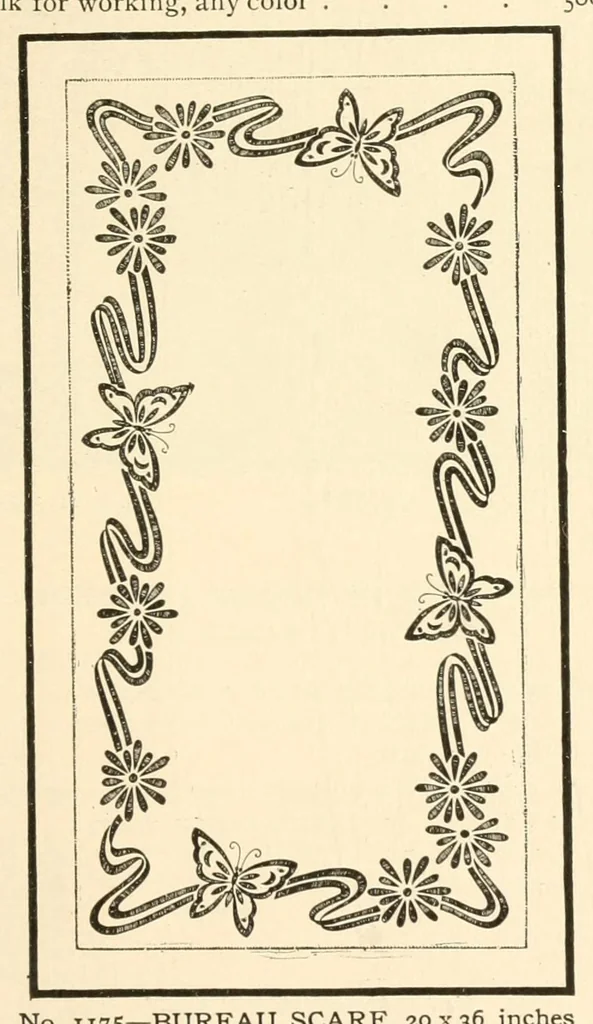 An illustration from The Priscilla needlework book, 1908, leaf 39