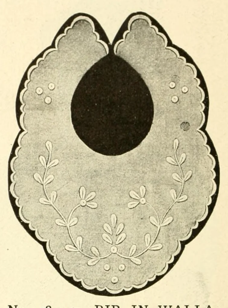 An illustration from The Priscilla needlework book, 1908, leaf 56