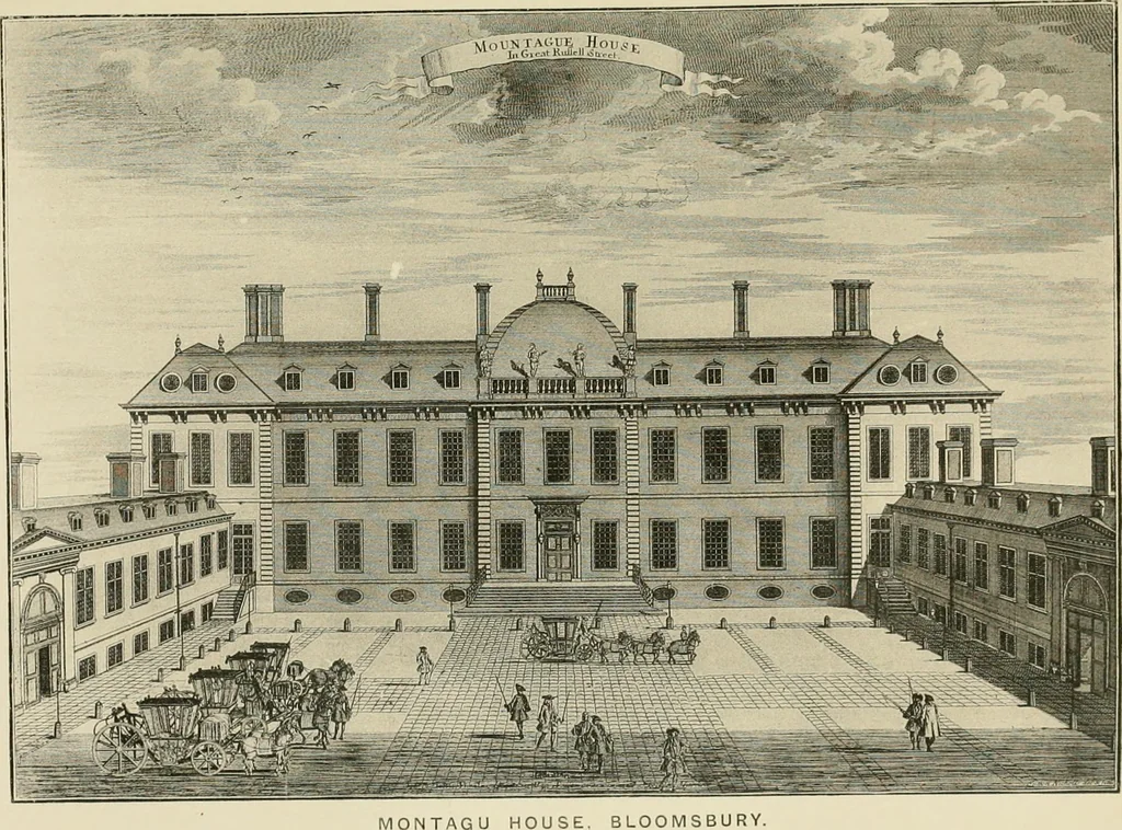 An illustration from The private palaces of London past and present, 1908, leaf 118
