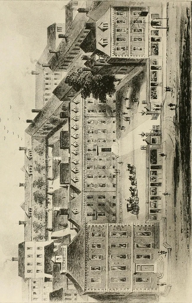 An illustration from The private palaces of London past and present, 1908, leaf 135