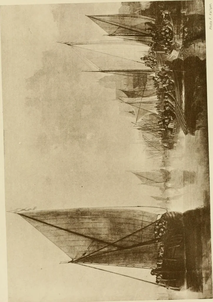 An illustration from The private palaces of London past and present, 1908, leaf 262