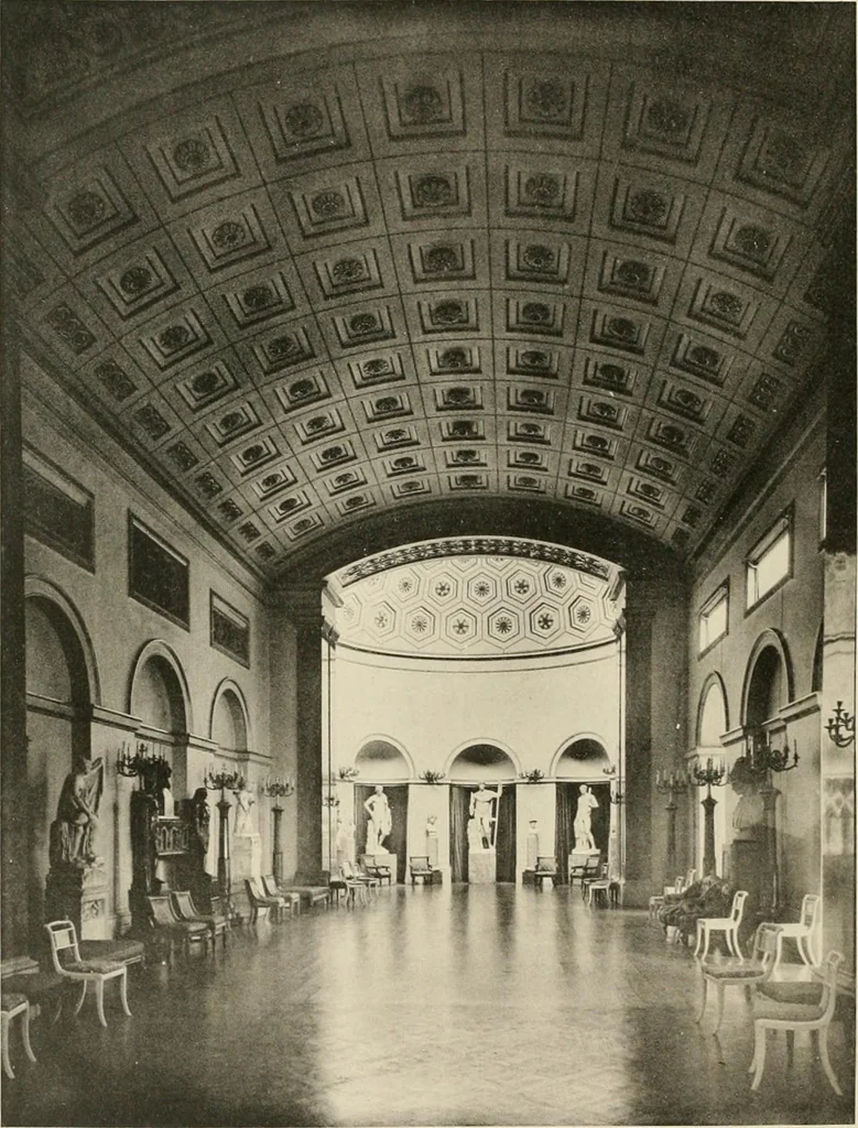 An illustration from The private palaces of London past and present, 1908, leaf 365