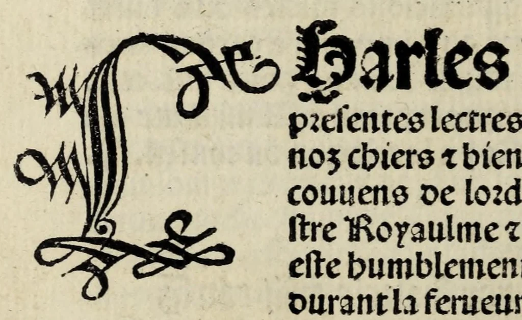 An illustration from [Privilegia ordinis Cisterciensis], leaf 378