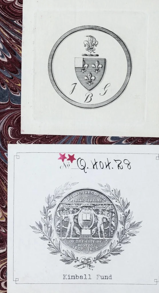 An illustration from [Pro Augustino responsiones ad capitula obiectionum Vincenianarum and two other tracts], leaf 2