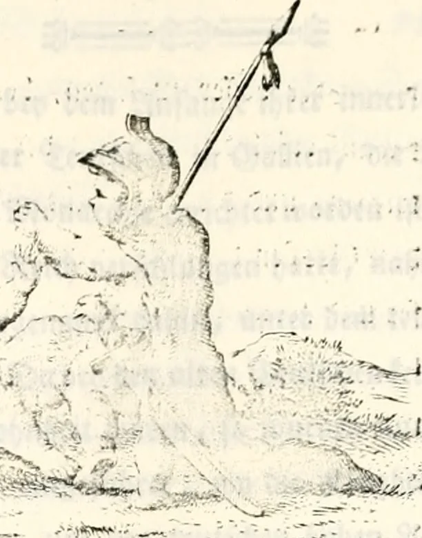 An illustration from Proben des hohen Teütschen Reichs Adels, oder, Sammlungen alter Denkmäler, Grabsteinen, Wappen, Inn- und Urschriften, u: d: nach ihrem wahren Urbilde aufgenommen unter offener Treüe bewähret und durch Anenbäume auch sonstige Nachrichten erkläret und erläuteret, 1775, leaf 168