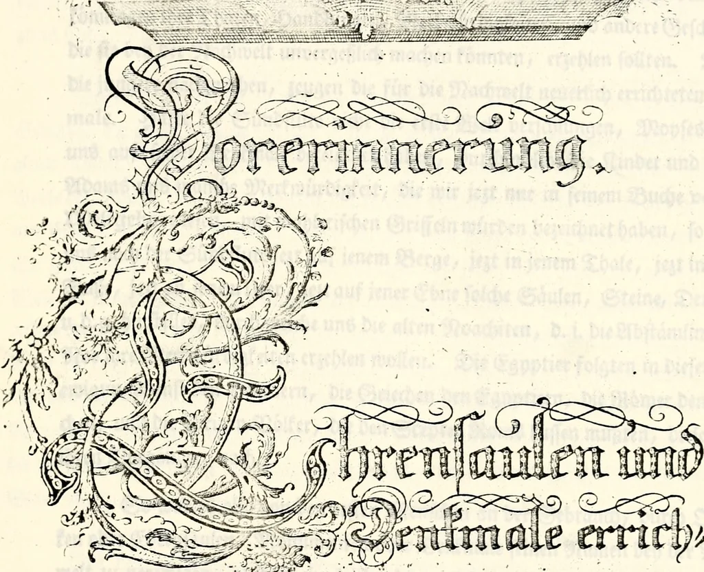 An illustration from Proben des hohen Teütschen Reichs Adels, oder, Sammlungen alter Denkmäler, Grabsteinen, Wappen, Inn- und Urschriften, u: d: nach ihrem wahren Urbilde aufgenommen unter offener Treüe bewähret und durch Anenbäume auch sonstige Nachrichten erkläret und erläuteret, 1775, leaf 26