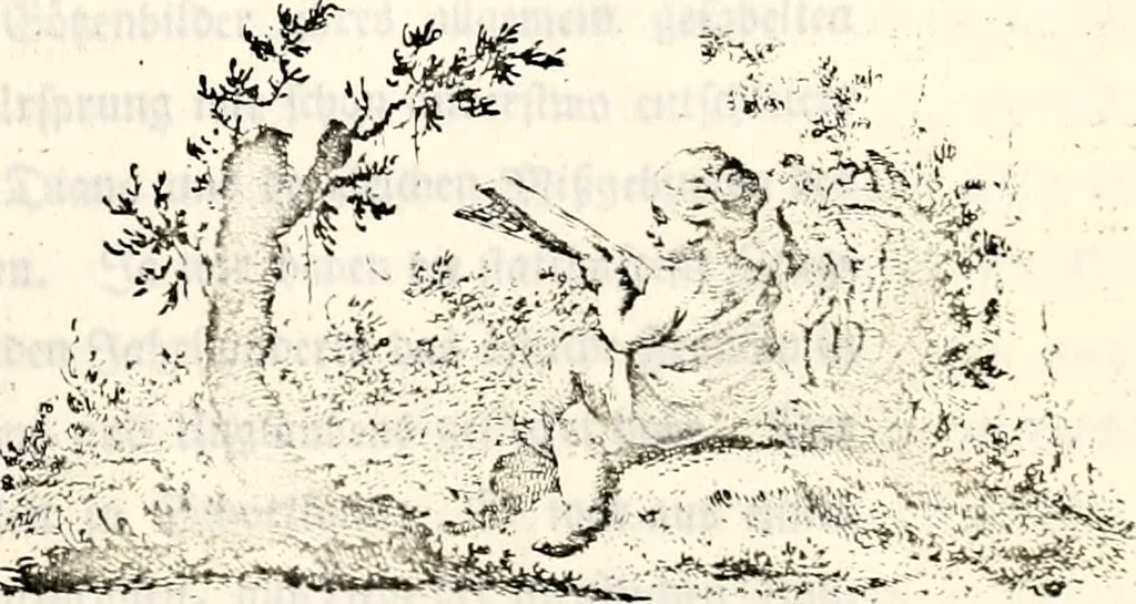 An illustration from Proben des hohen Teütschen Reichs Adels, oder, Sammlungen alter Denkmäler, Grabsteinen, Wappen, Inn- und Urschriften, u: d: nach ihrem wahren Urbilde aufgenommen unter offener Treüe bewähret und durch Anenbäume auch sonstige Nachrichten erkläret und erläuteret, 1775, leaf 318