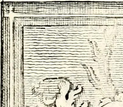 An illustration from Proben des hohen Teütschen Reichs Adels, oder, Sammlungen alter Denkmäler, Grabsteinen, Wappen, Inn- und Urschriften, u: d: nach ihrem wahren Urbilde aufgenommen unter offener Treüe bewähret und durch Anenbäume auch sonstige Nachrichten erkläret und erläuteret, 1775, leaf 366