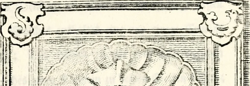 An illustration from Proben des hohen Teütschen Reichs Adels, oder, Sammlungen alter Denkmäler, Grabsteinen, Wappen, Inn- und Urschriften, u: d: nach ihrem wahren Urbilde aufgenommen unter offener Treüe bewähret und durch Anenbäume auch sonstige Nachrichten erkläret und erläuteret, 1775, leaf 198