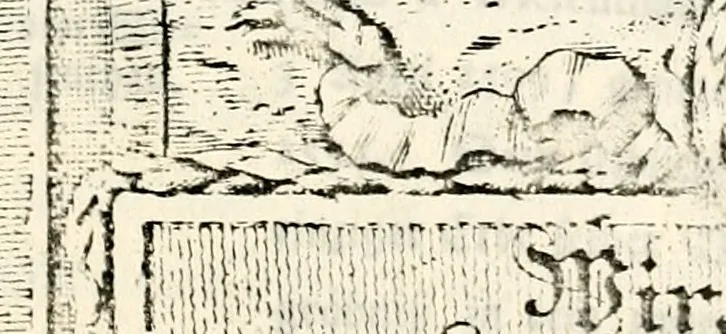 An illustration from Proben des hohen Teütschen Reichs Adels, oder, Sammlungen alter Denkmäler, Grabsteinen, Wappen, Inn- und Urschriften, u: d: nach ihrem wahren Urbilde aufgenommen unter offener Treüe bewähret und durch Anenbäume auch sonstige Nachrichten erkläret und erläuteret, 1775, leaf 4