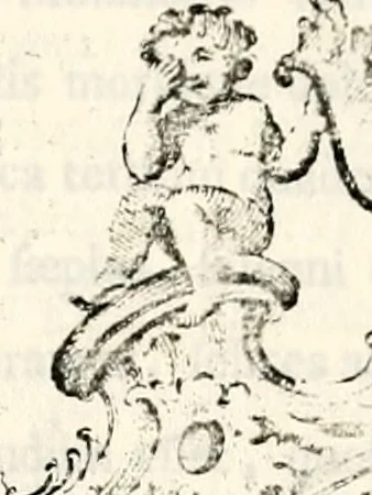 An illustration from Proben des hohen Teütschen Reichs Adels, oder, Sammlungen alter Denkmäler, Grabsteinen, Wappen, Inn- und Urschriften, u: d: nach ihrem wahren Urbilde aufgenommen unter offener Treüe bewähret und durch Anenbäume auch sonstige Nachrichten erkläret und erläuteret, 1775, leaf 610