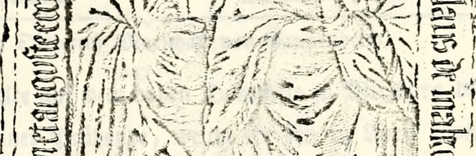 An illustration from Proben des hohen Teütschen Reichs Adels, oder, Sammlungen alter Denkmäler, Grabsteinen, Wappen, Inn- und Urschriften, u: d: nach ihrem wahren Urbilde aufgenommen unter offener Treüe bewähret und durch Anenbäume auch sonstige Nachrichten erkläret und erläuteret, 1775, leaf 66
