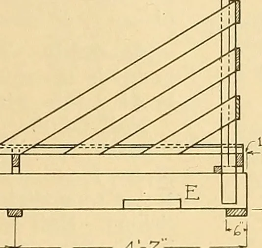 An illustration from Problems in farm woodwork for agricultural schools, high schools, industrial schools, and country schools, 1915, leaf 116