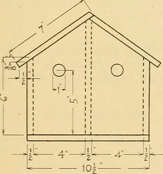 An illustration from Problems in farm woodwork for agricultural schools, high schools, industrial schools, and country schools, 1915, leaf 52
