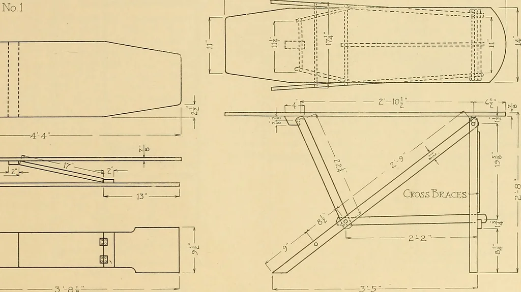 An illustration from Problems in farm woodwork for agricultural schools, high schools, industrial schools, and country schools, 1915, leaf 70