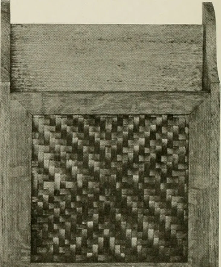 An illustration from Problems in woodwork in combination with other materials for elementary manual training, 1917, leaf 103