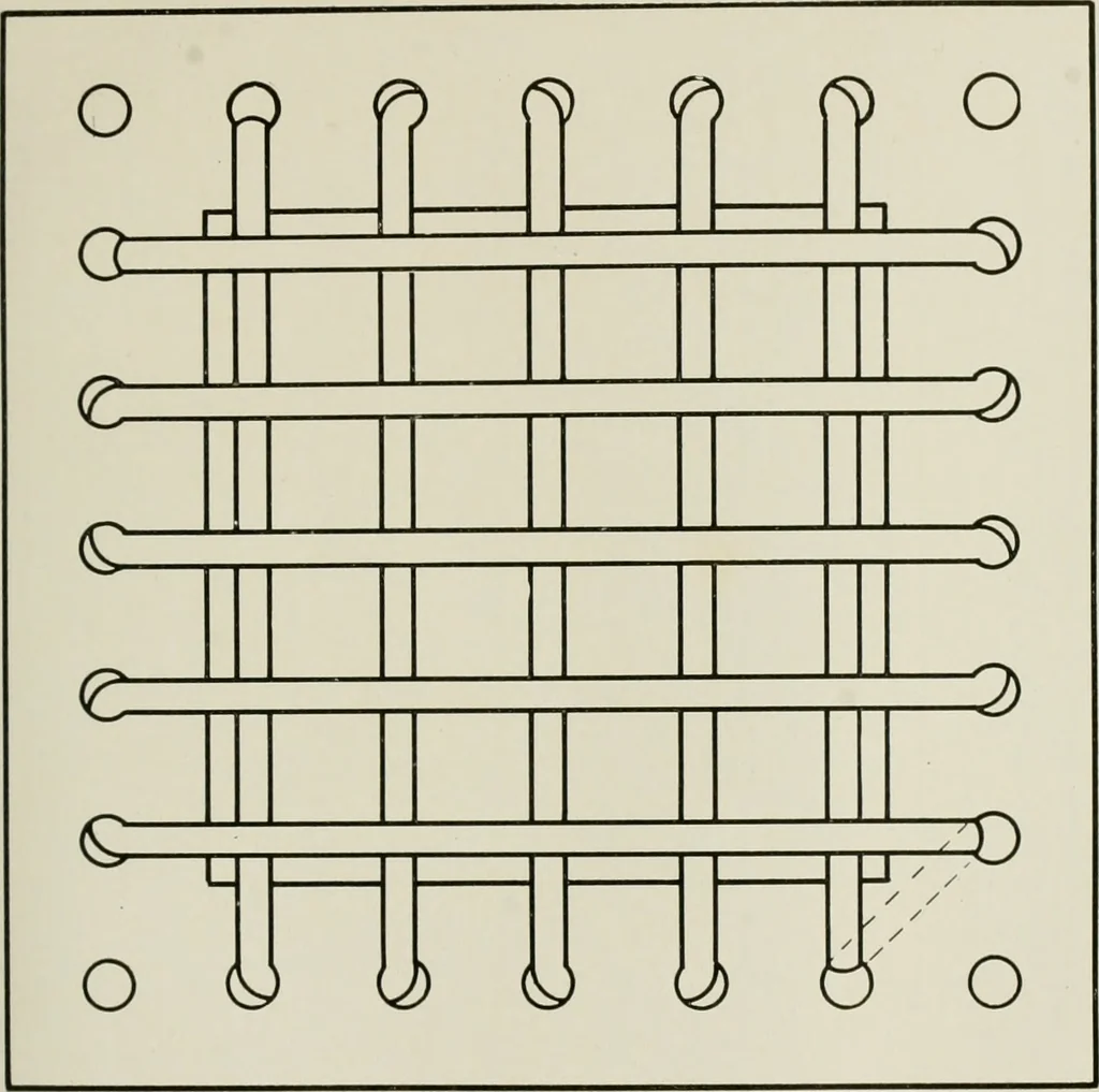 An illustration from Problems in woodwork in combination with other materials for elementary manual training, 1917, leaf 112