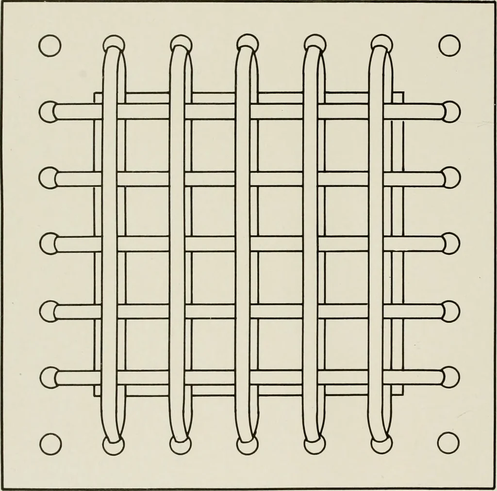 An illustration from Problems in woodwork in combination with other materials for elementary manual training, 1917, leaf 113