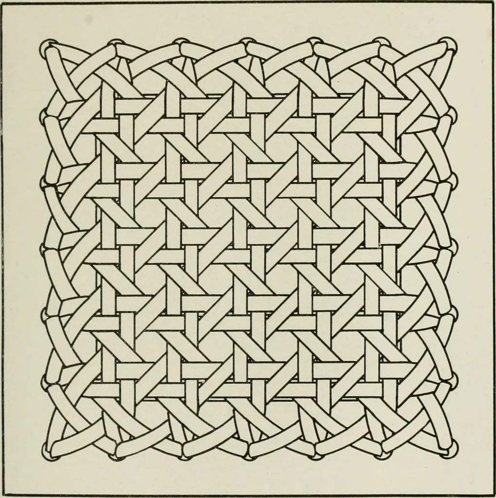An illustration from Problems in woodwork in combination with other materials for elementary manual training, 1917, leaf 120
