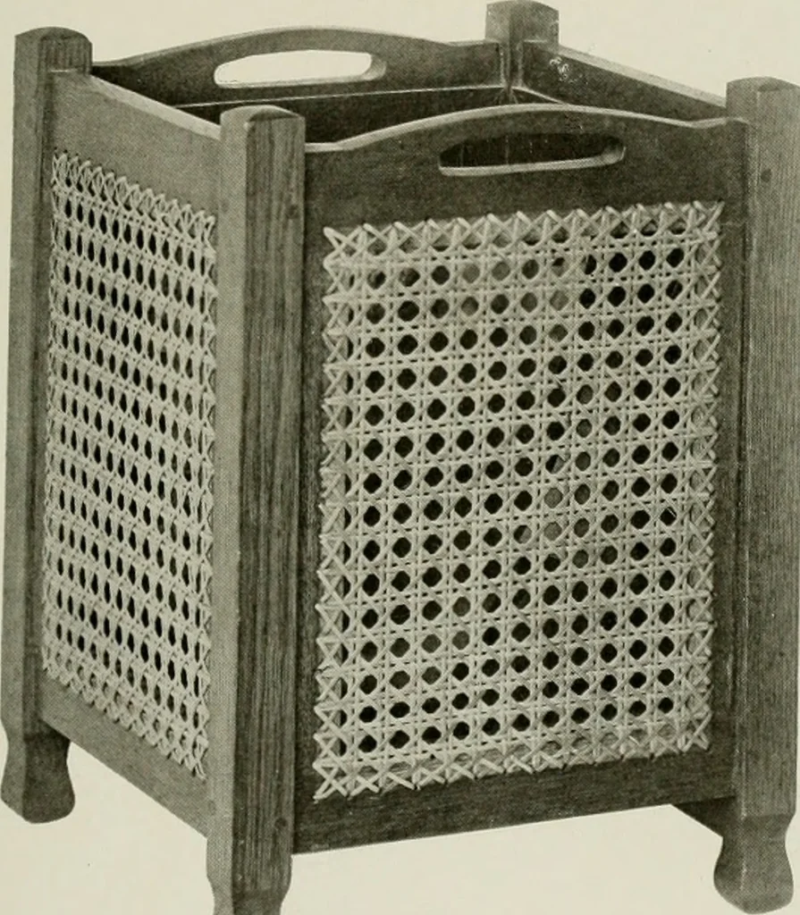 An illustration from Problems in woodwork in combination with other materials for elementary manual training, 1917, leaf 136