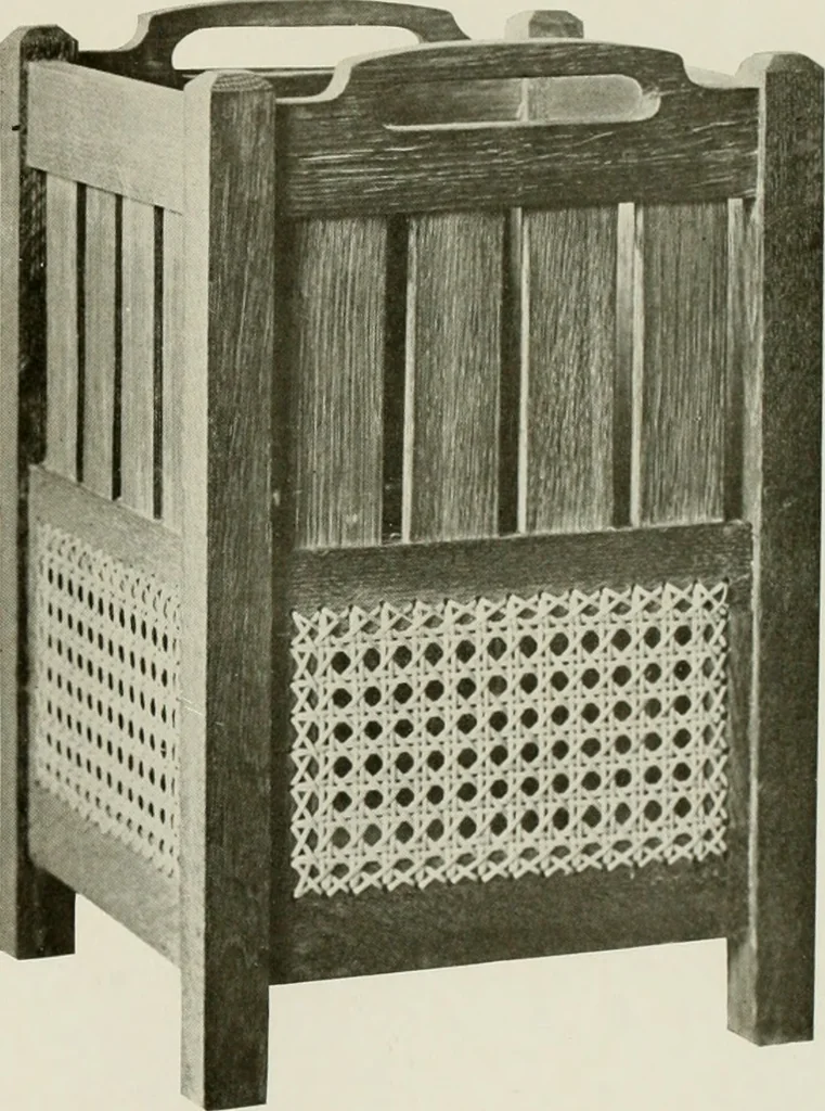 An illustration from Problems in woodwork in combination with other materials for elementary manual training, 1917, leaf 138
