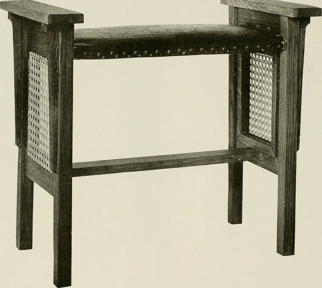 An illustration from Problems in woodwork in combination with other materials for elementary manual training, 1917, leaf 141