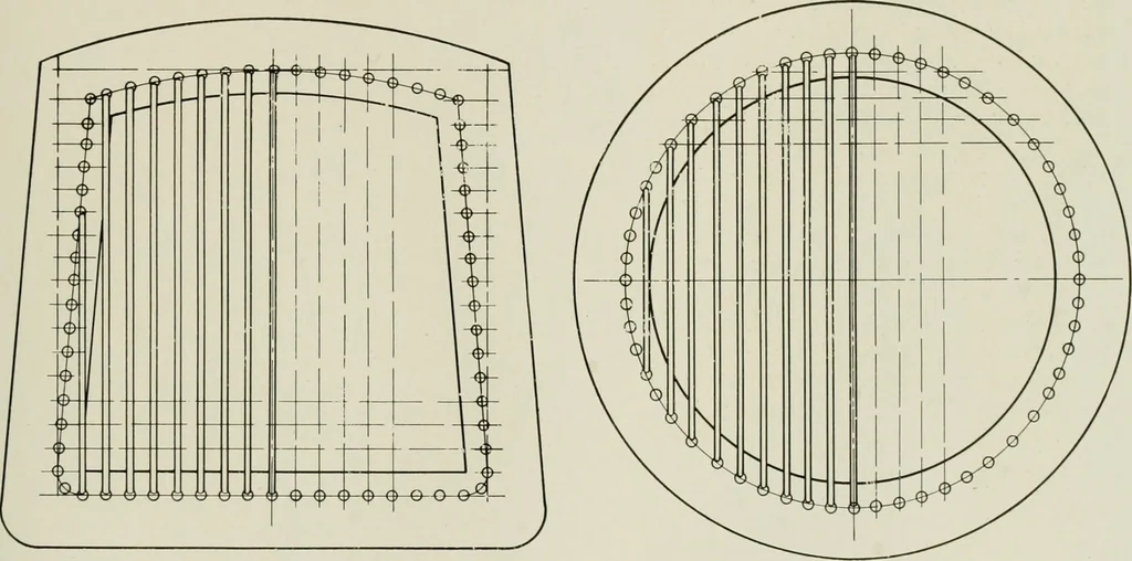 An illustration from Problems in woodwork in combination with other materials for elementary manual training, 1917, leaf 146