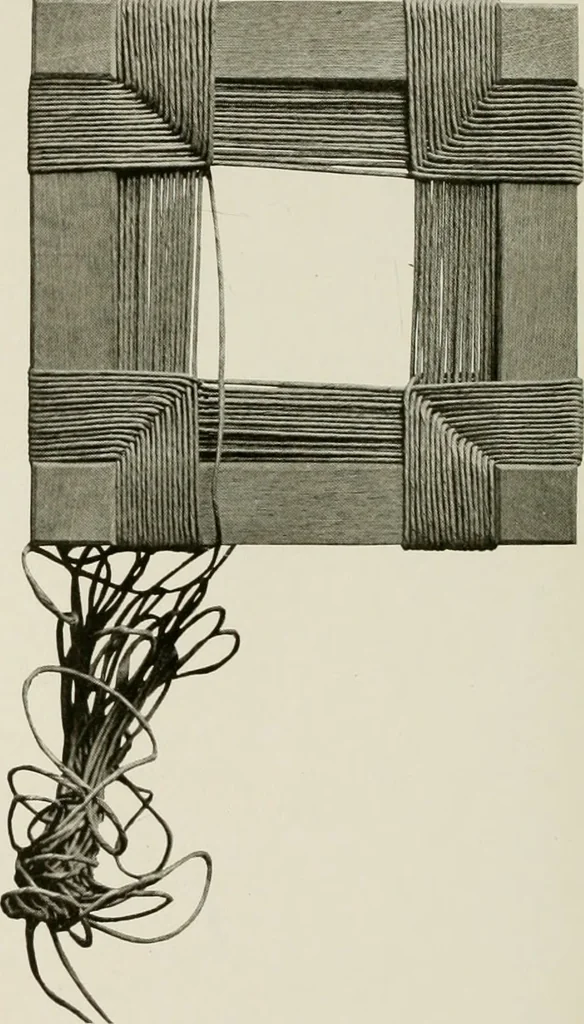 An illustration from Problems in woodwork in combination with other materials for elementary manual training, 1917, leaf 151