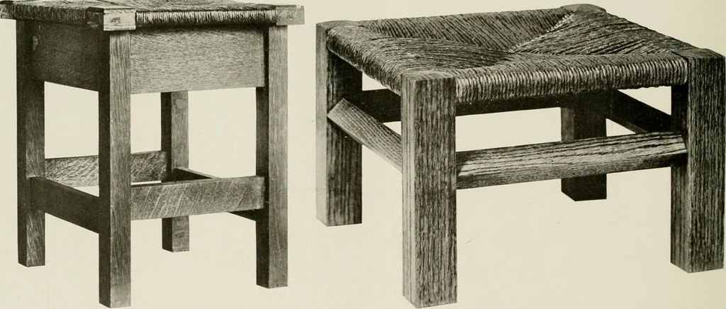 An illustration from Problems in woodwork in combination with other materials for elementary manual training, 1917, leaf 153