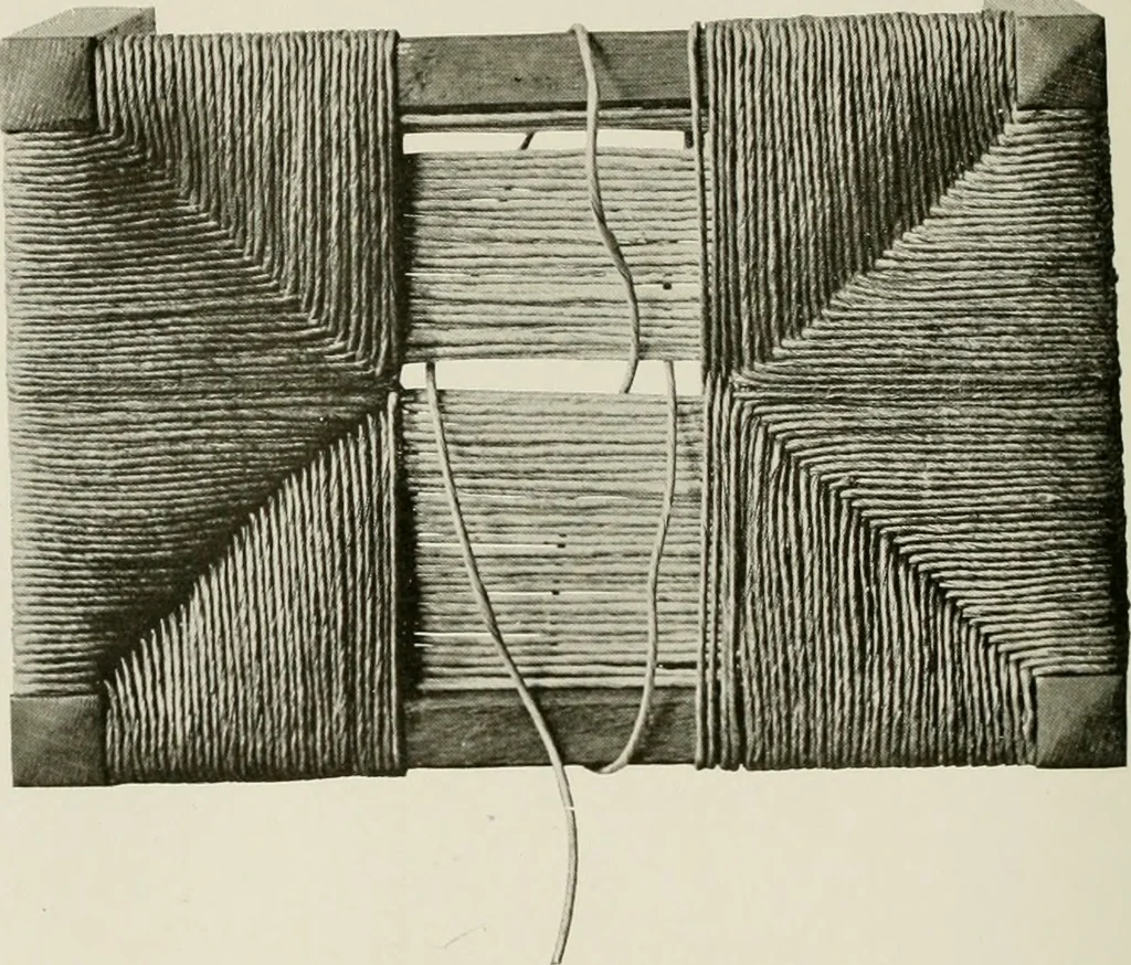 An illustration from Problems in woodwork in combination with other materials for elementary manual training, 1917, leaf 155