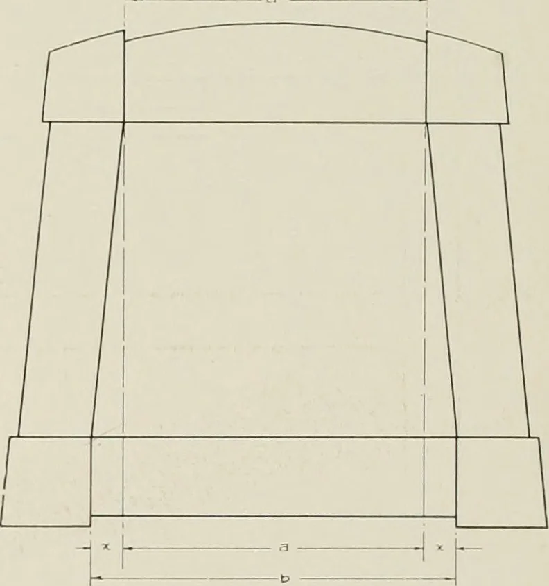 An illustration from Problems in woodwork in combination with other materials for elementary manual training, 1917, leaf 157