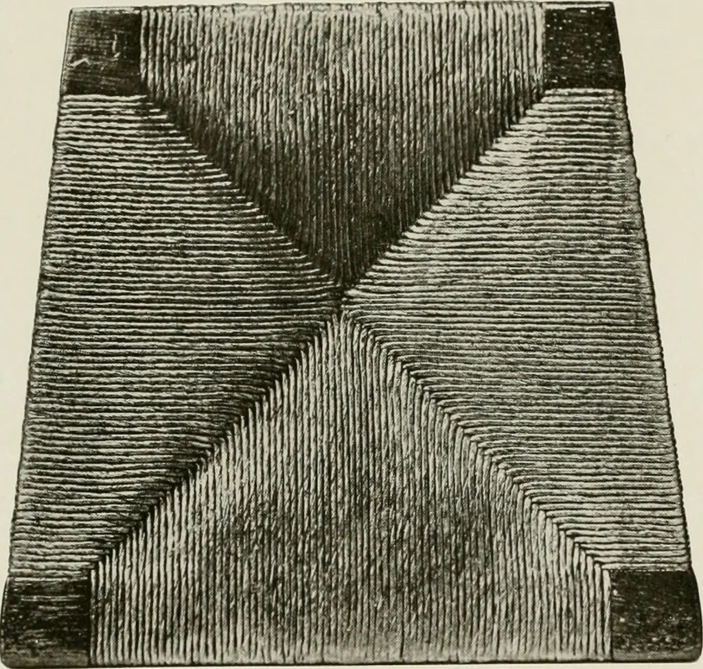 An illustration from Problems in woodwork in combination with other materials for elementary manual training, 1917, leaf 159