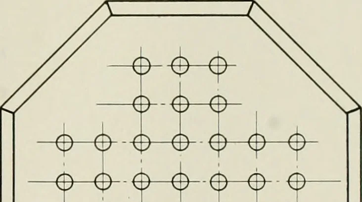 An illustration from Problems in woodwork in combination with other materials for elementary manual training, 1917, leaf 16