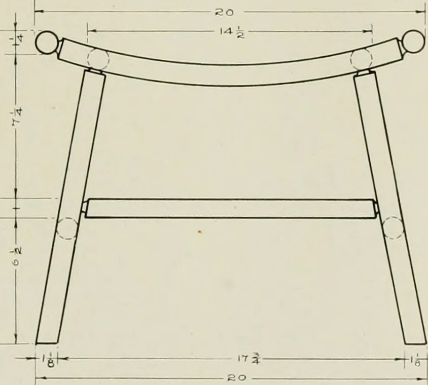 An illustration from Problems in woodwork in combination with other materials for elementary manual training, 1917, leaf 162