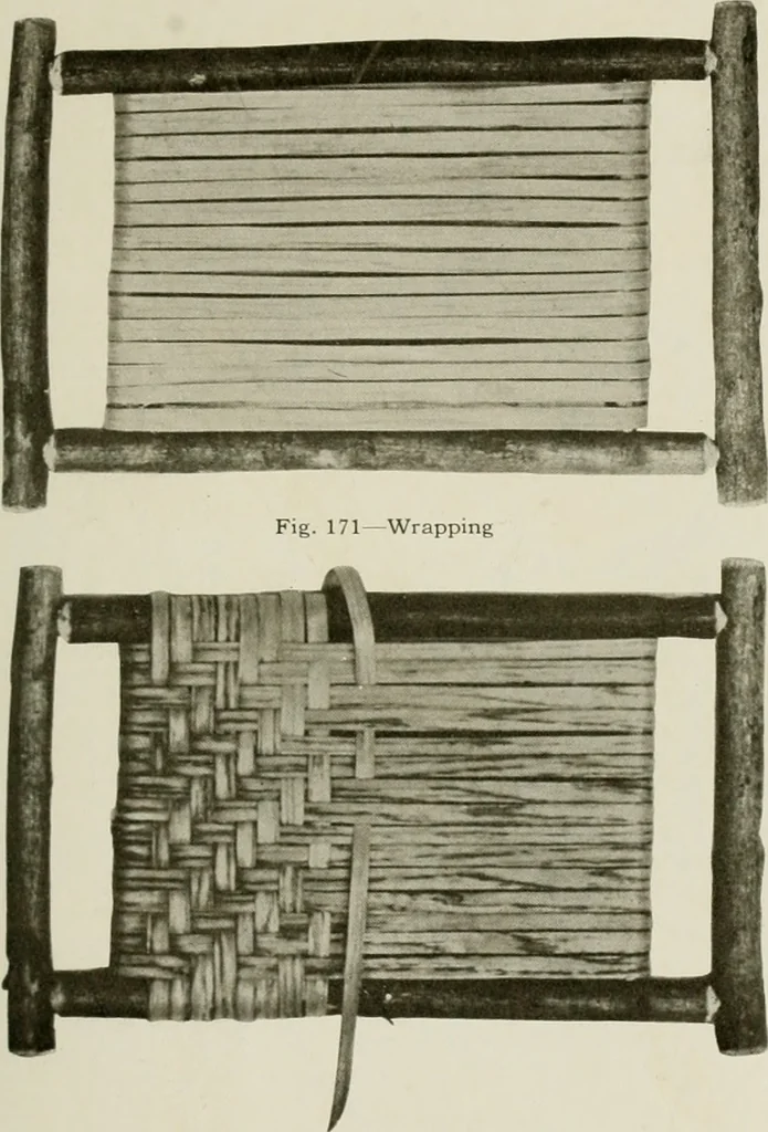An illustration from Problems in woodwork in combination with other materials for elementary manual training, 1917, leaf 164