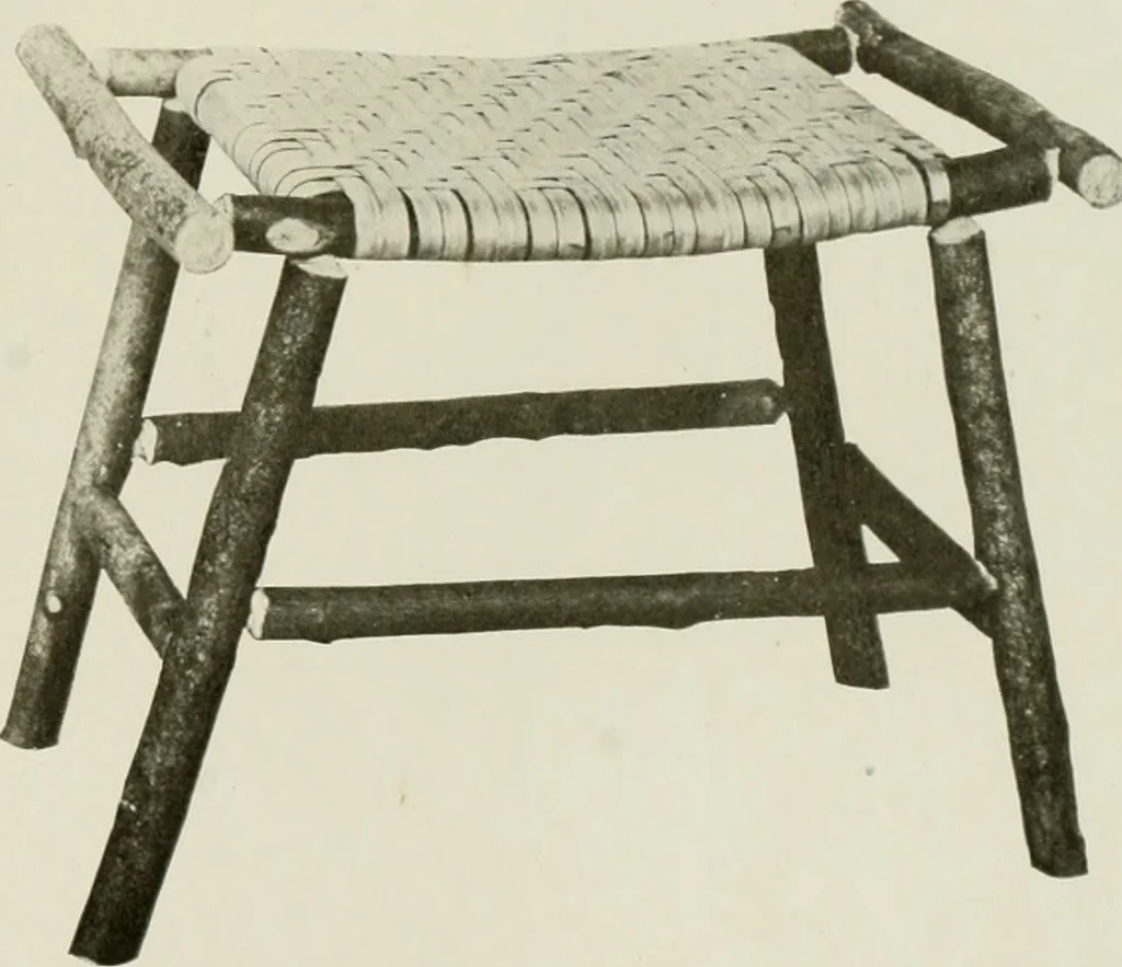 An illustration from Problems in woodwork in combination with other materials for elementary manual training, 1917, leaf 164