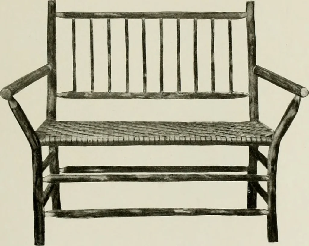 An illustration from Problems in woodwork in combination with other materials for elementary manual training, 1917, leaf 166