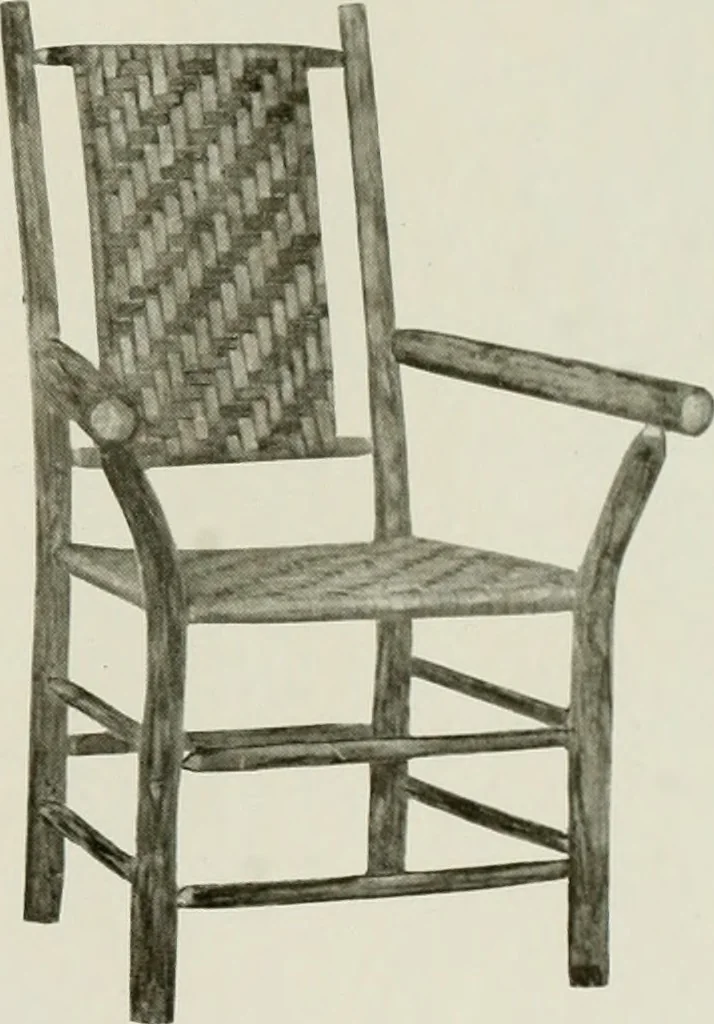An illustration from Problems in woodwork in combination with other materials for elementary manual training, 1917, leaf 166